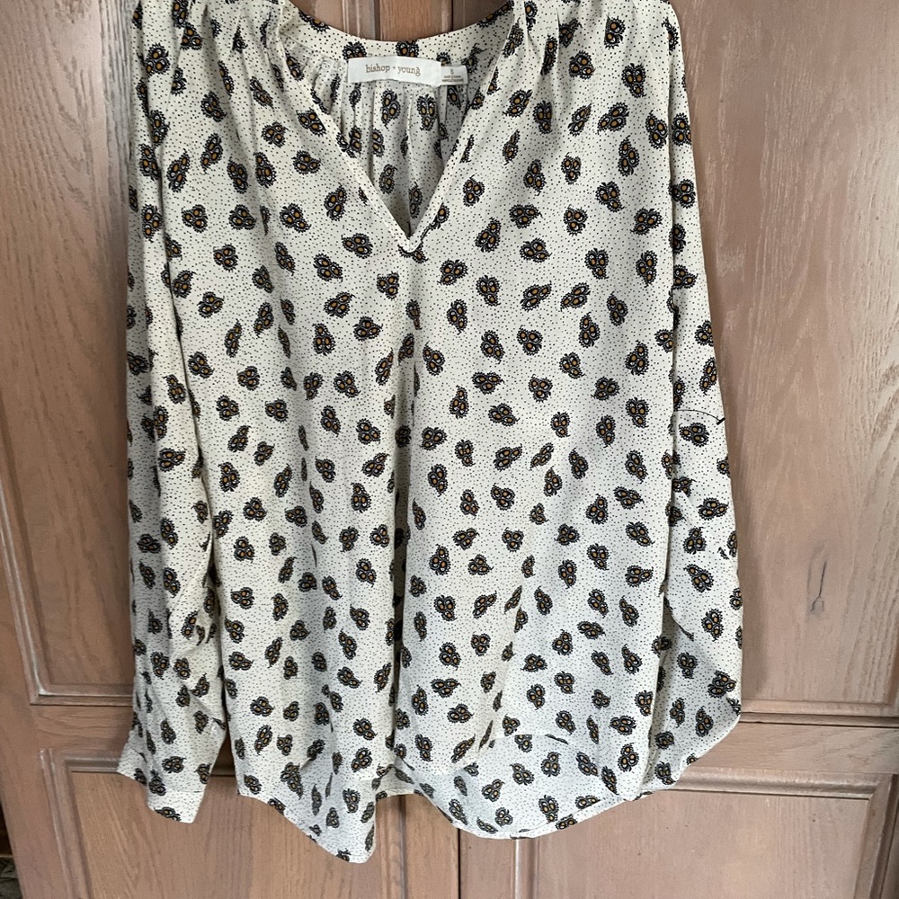 Bishop & young blouse
